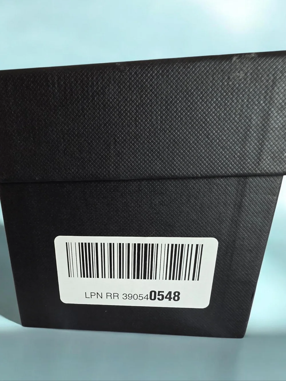 COACH (7.5B) Chelsea Light Blue Leather Cap-Toe Ballet Flats - Picture 12 of 14